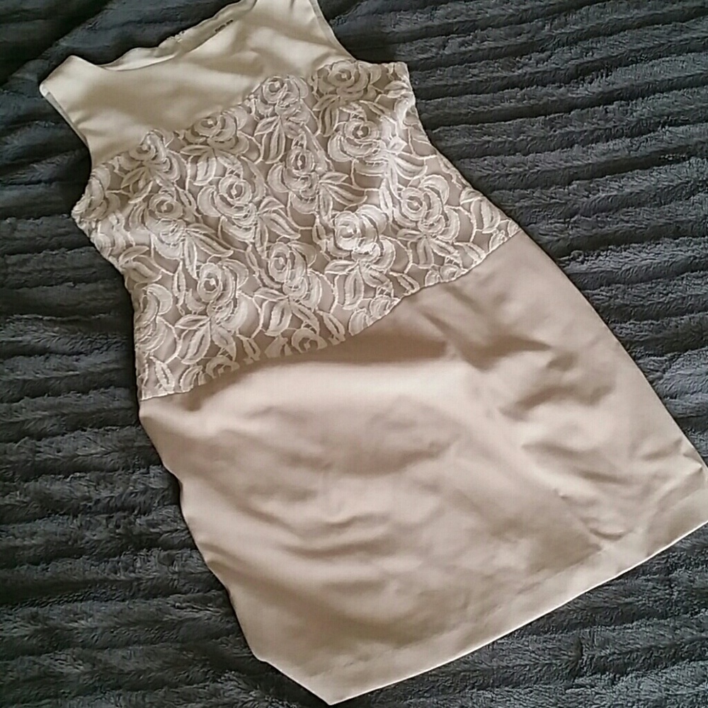 Timeless Studio One lace dress sz. 12
